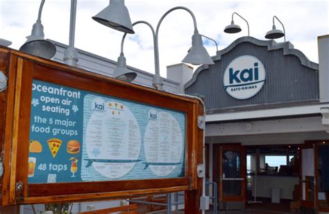 New Kona Restaurant, Kai Eats + Drinks, Opens