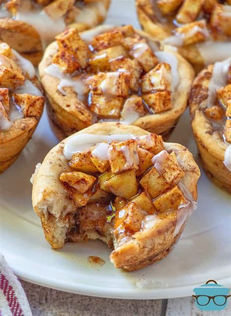 Apple Pie Cinnamon Rolls - The Country Cook