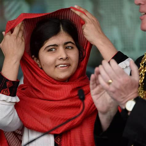 Malala Yousafzai After Recovery