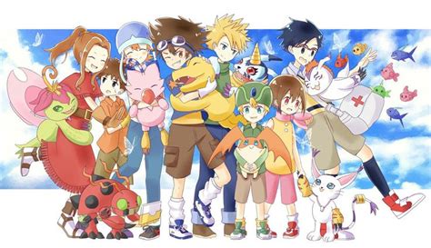 Digimon Adventure | Digimon, Digimon adventure, Anime