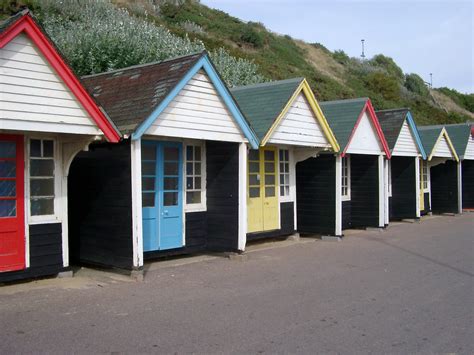 Free Stock photo of beach huts | Photoeverywhere