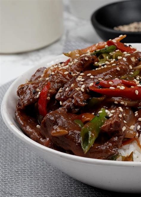 Korean spicy beef - Khin's Kitchen | Korean Cuisine | Quick & Easy