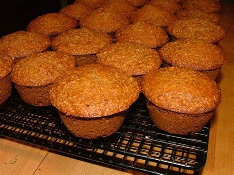 Applesauce Raisin Bran Muffins | Recipe | Applesauce muffin recipe, Bran muffins, Applesauce muffins