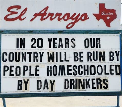 this restaurant in texas uses humor in its signs to help combat coronavirus anxiety