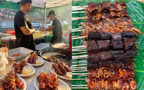 LOOK: Ihawan in NYC earns P200k a week from selling isaw, betamax ...