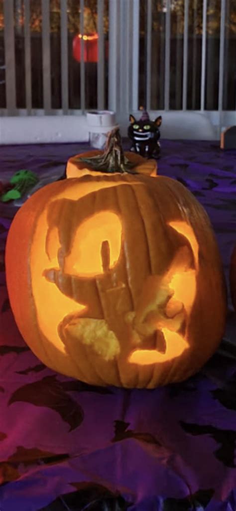 Sonic Pumpkin : r/SonicTheHedgehog