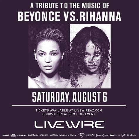 Beyonce vs Rihanna Tickets 08/06/16