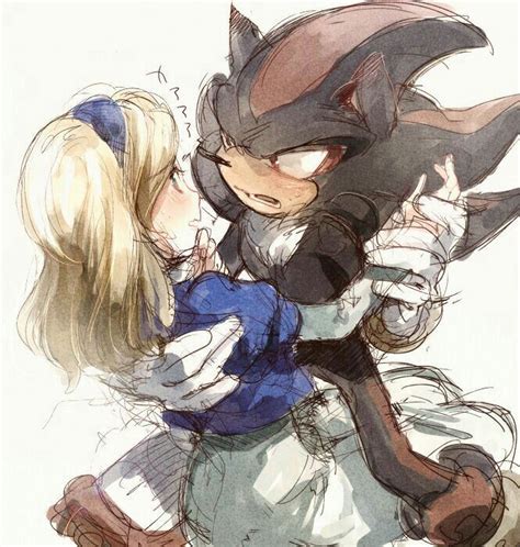 Pin by Sweet Angel Wings on ※ Sonic ※ | Sonic and shadow, Shadow and maria, Shadow the hedgehog