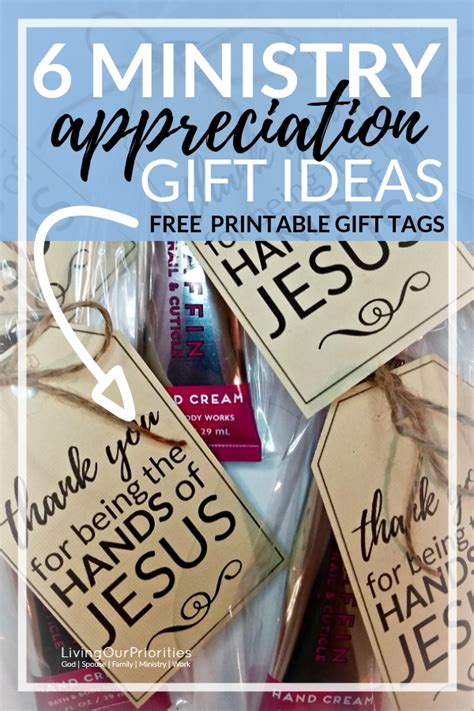 6 Ministry Appreciation Gift Ideas - Pastor Appreciation Month ...