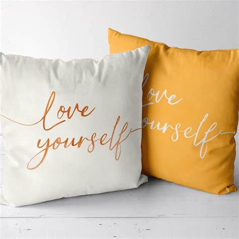 Quote Pillow - Etsy