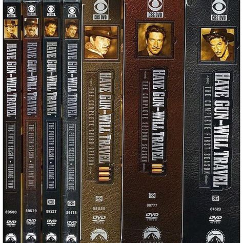 Amazon.com: Have Gun - Will Travel: Five Season Pack : Movies & TV