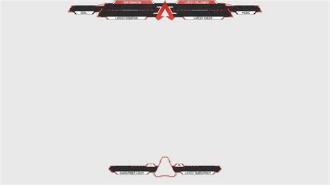 Alegends - Twitch Overlay | Graphicarea.net