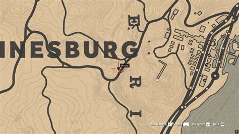 Sketched Map Treasure Hunt Guide - RDR2.org