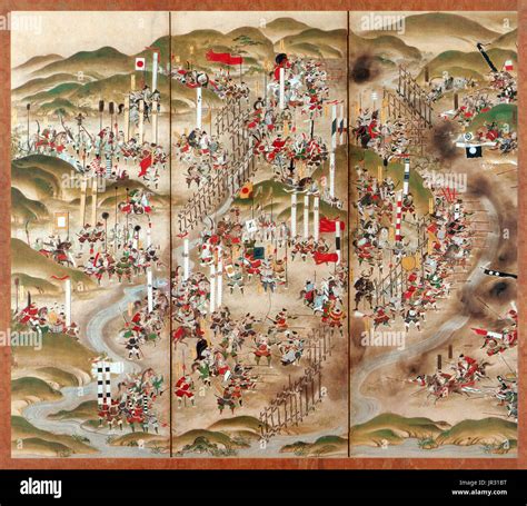 Oda nobunaga fighting hi-res stock photography and images - Alamy