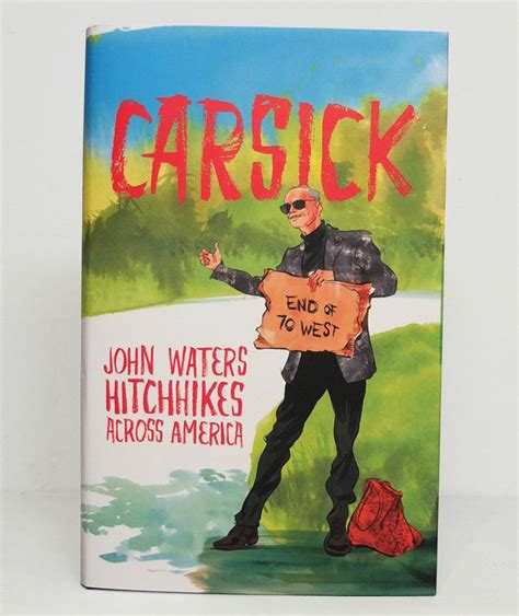 Carsick by John Waters | Donlon Books