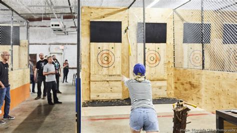 Urban Axes, an ax-throwing bar, to open in Houston - Houston Business Journal