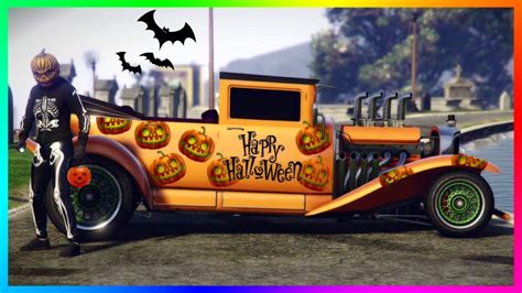 GTA 5 ONLINE - HOW TO USE THE HALLOWEEN VEHICLES EARLY, DLC CARS GOING ...