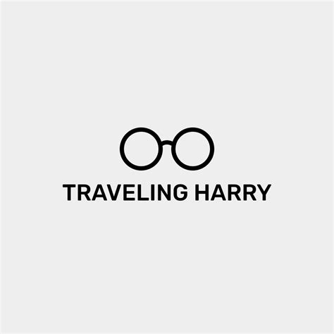 Glasses Harry Potter Logo - Turbologo Logo Maker