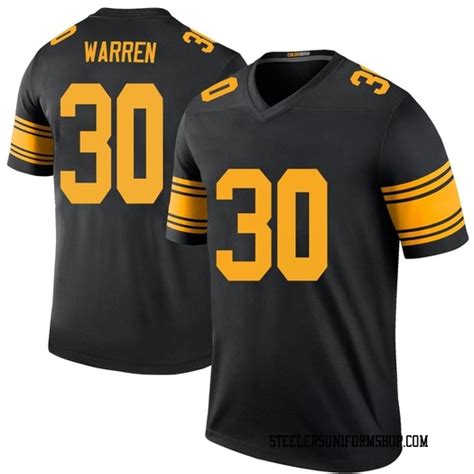 Jaylen Warren Jerseys | Pittsburgh Steelers Jaylen Warren Jerseys ...