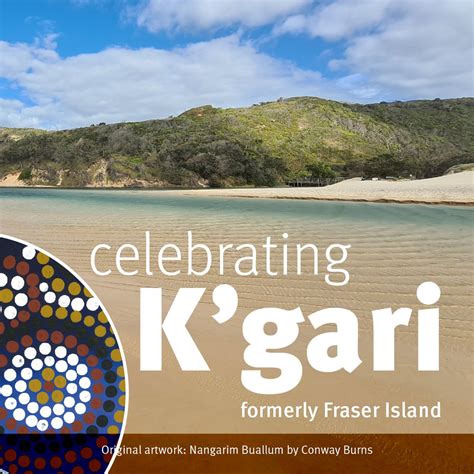 Queensland Government on Twitter: "K’gari, a beautiful name for a ...