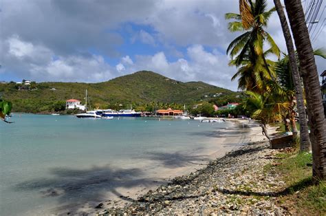 Cruz Bay, St. John in the USVI