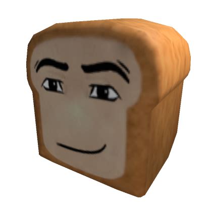 Man Face Bread Head | Roblox Item - Rolimon's