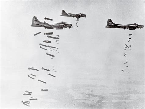 B-17’s dropping bombs over Germany during WWII | Michael Joseph Lyons