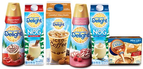 Print 3 *NEW* International Delight Coupons