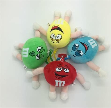 M&M's Plush Figure Dolls | Costume Mascot World