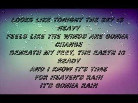 Rain Down w/ lyrics - YouTube