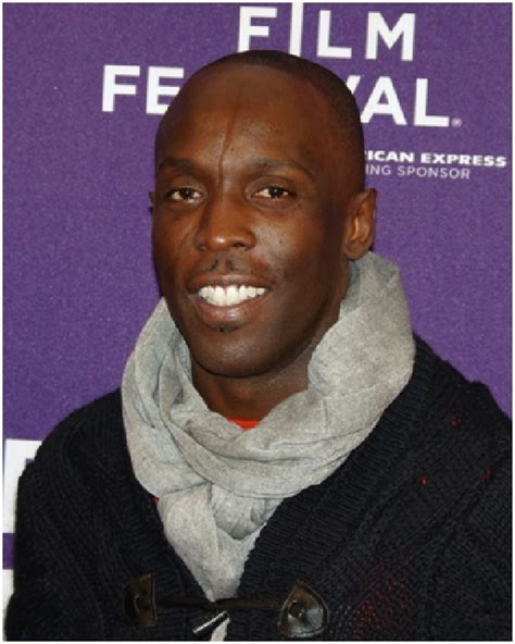 Michael K. Williams - Scar Down The Middle Of His Face-Celebs With Scars