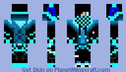 Blue Ninja Minecraft Skin