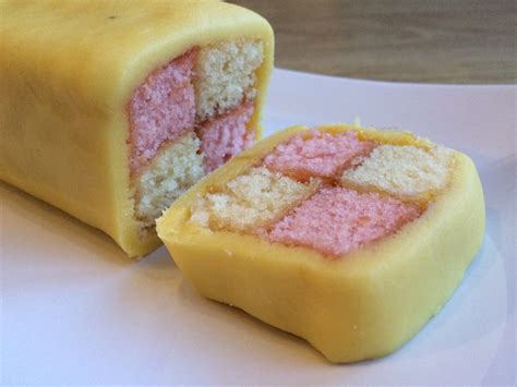 Battenberg Cake Recipe from the Hairy Bikers | Cosy Life