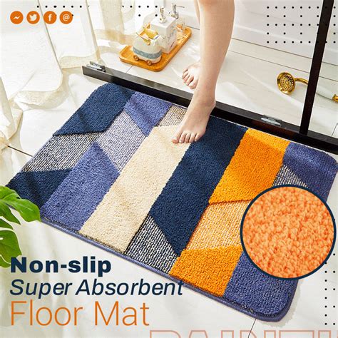 Non-slip Quick Water Absorption Floor Mat