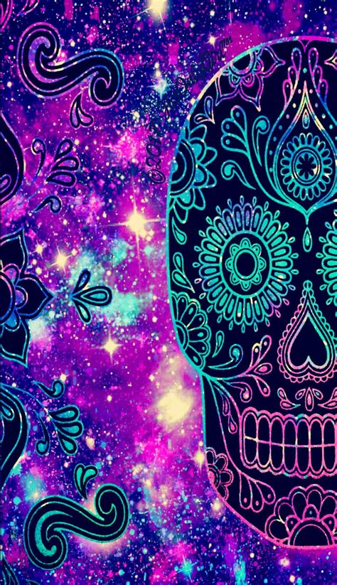 Girly Skull Wallpapers on WallpaperDog