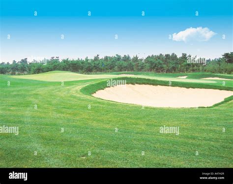 Golf Links and Course Stock Photo - Alamy