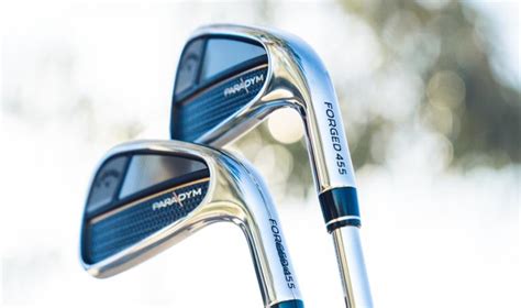 NEW: Callaway Paradym Irons and Paradym X Irons 2023 | GolfMagic