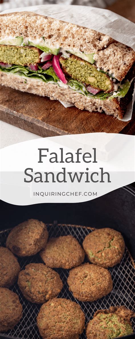 Falafel Sandwich Recipe