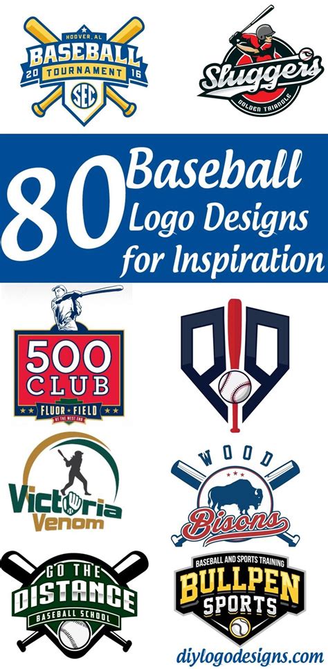 80+ Baseball Logo Designs For Your Inspiration. See Full Collection - Free Printable Baseball ...