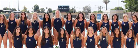 Women's Water Polo: Third Place Finish at State - Fullerton College News Center