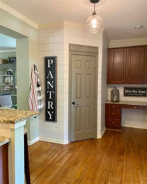 Large Pantry Sign Rustic Vertical Pantry Sign Farmhouse - Etsy