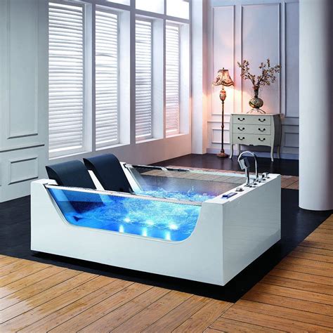 Platinum Spas Calabria 2 Person Whirlpool Bath Tub | Costco UK ...