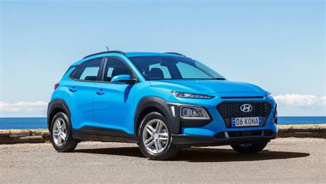 Hyundai Kona colours explained - Car Advice | CarsGuide