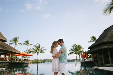 Honeymoon Paradise in Mauritius | Flytographer