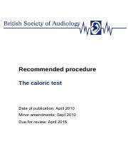 Recommended-procedure-for-the-Caloric-test.pdf - Recommended procedure ...