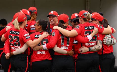 Women's Big Bash League 2022, Match 35, Melbourne Renegades Women vs ...