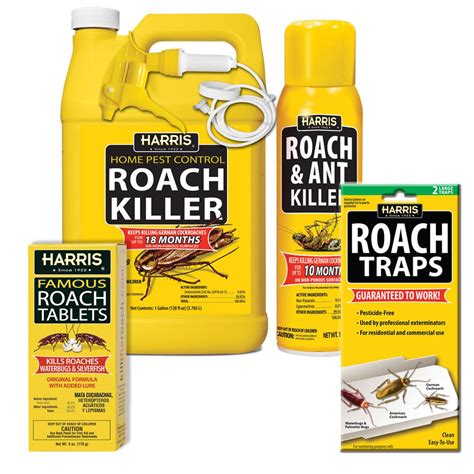 Harris 18 Month Roach Killer Kit-R-KIT128 - The Home Depot