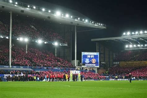 What Sky Sports cameras missed from Everton protest as Sean Dyche left ...