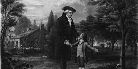 Did George Washington Actually Chop Down a Cherry Tree? | Snopes.com