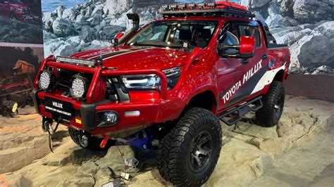 Toyota Hilux Extreme Off-Road On Steroids Concept